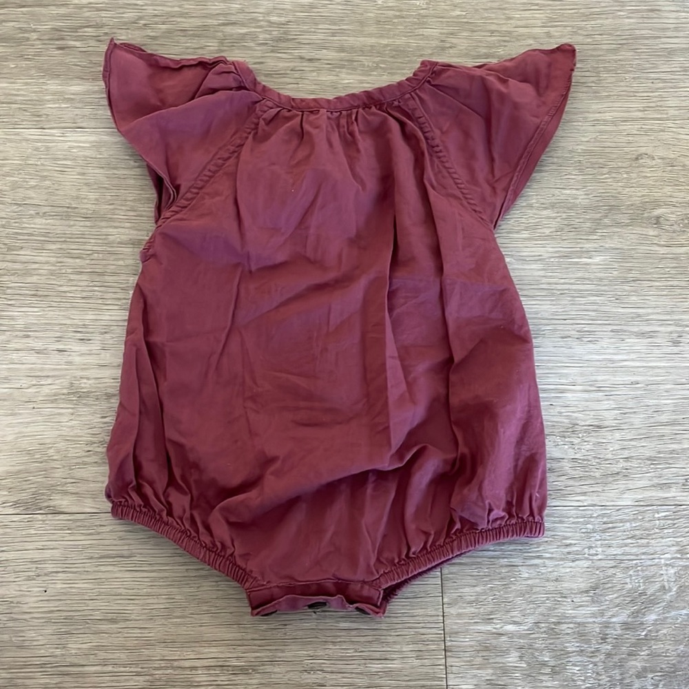 Plum Romper